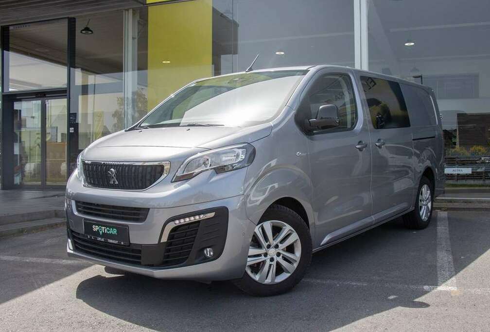 Peugeot 2.0 EAT8 Dubbele Cabine CAMERANAVIGATIE6 ZITPLA