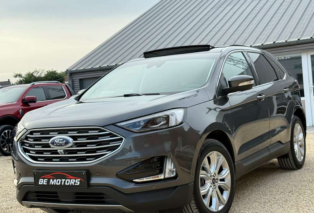 Ford 2.0 TDCi 150CV Titanium BOITE AUTO TOIT PANO CUIR NAVI LINE ASSIST DISTRO