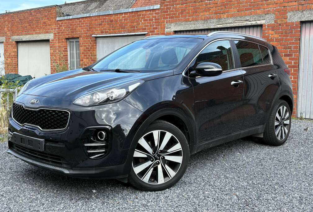 Kia Sportage 1.7 CRDi 2WD Navi Edition ISG