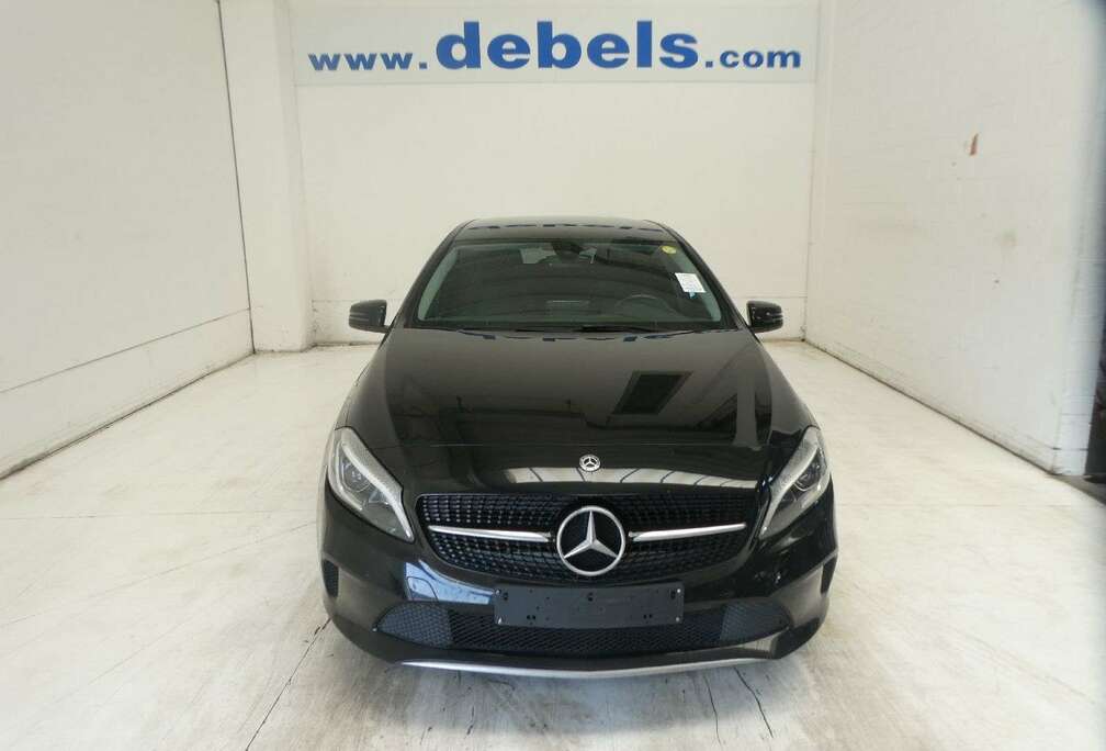 Mercedes-Benz 1.5d A 180 D