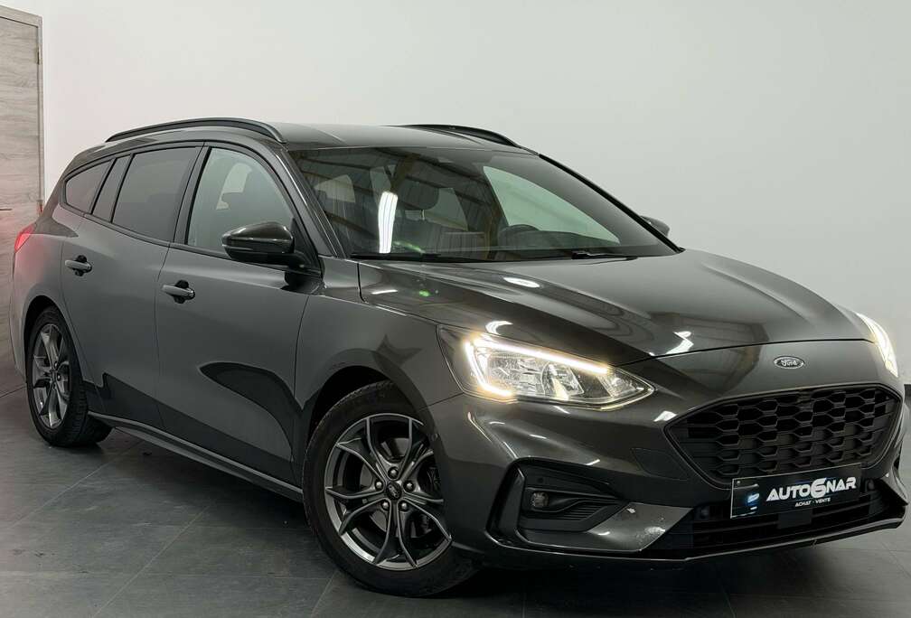 Ford Focus 1.5 EcoBlue ST-Line  - 1erMain - Camera - CarPlay - LED