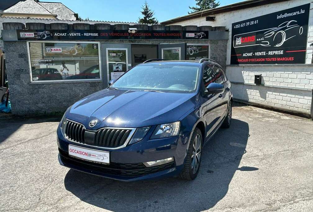 Skoda Combi 2.0 TDI 150CV DSG SCOUT 4X4 PANORAMA