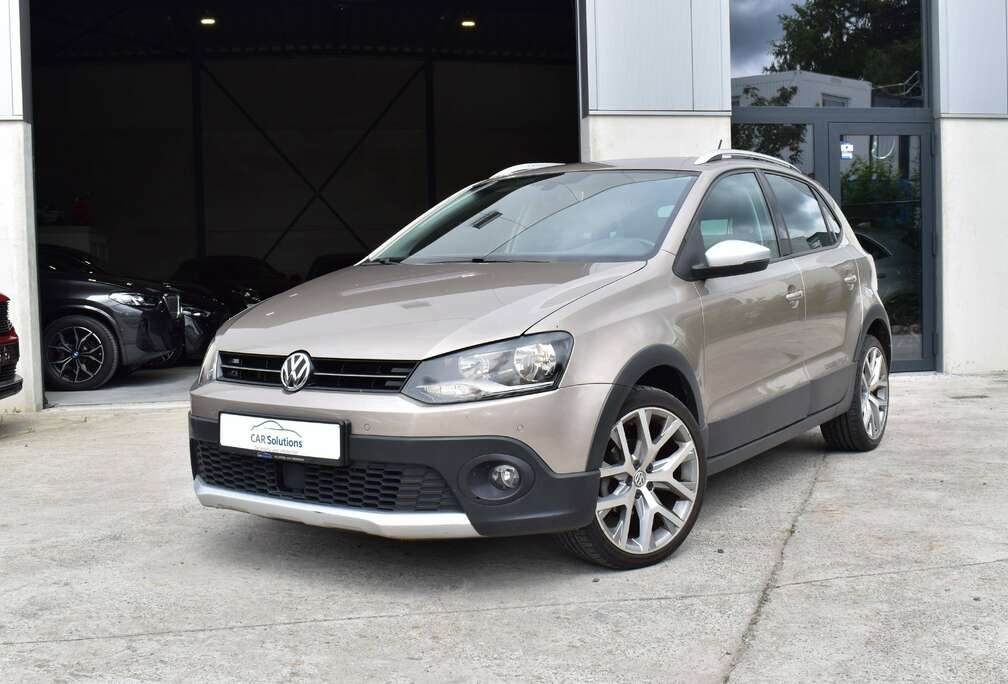 Volkswagen Crosspolo 1.2 TSI BMT *45.550KM* 1an de garantie