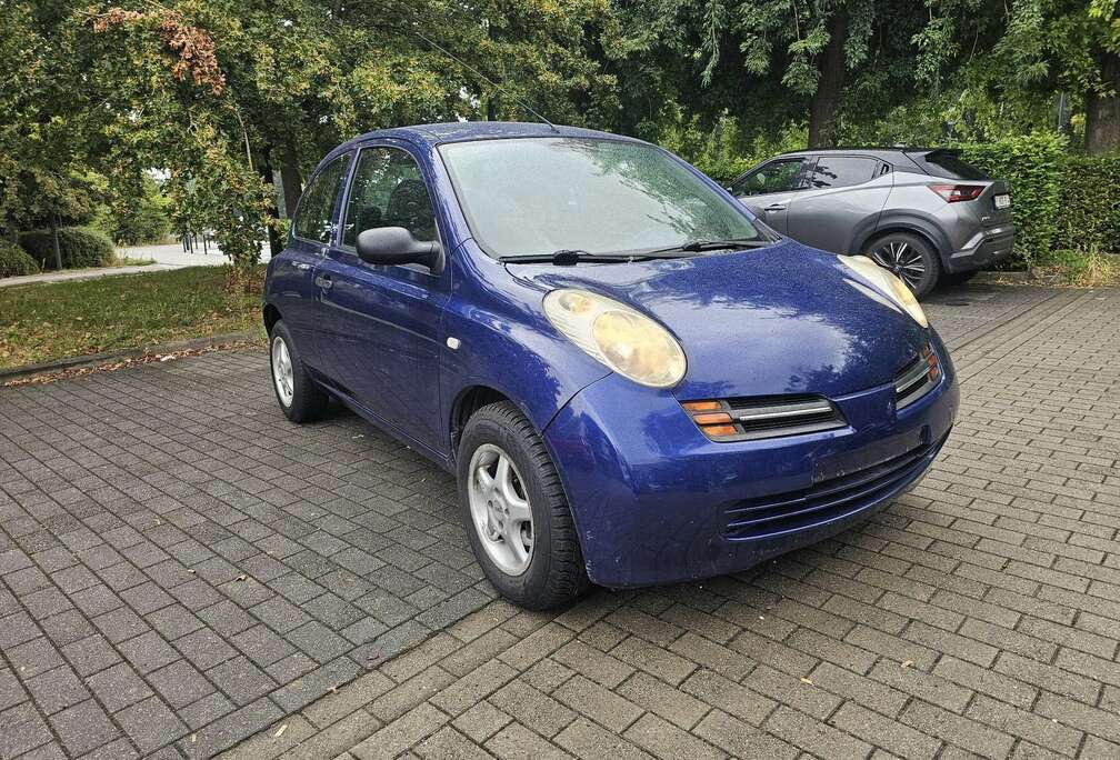 Nissan 1.2i - 80 Mix  ☎️ 0490 43 49 32