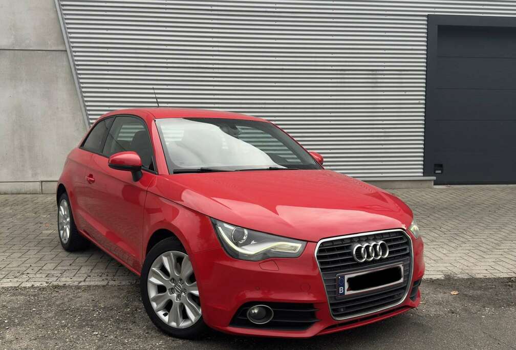 Audi 1.4 Automaat | Keyless | 4 Nieuwe All Season