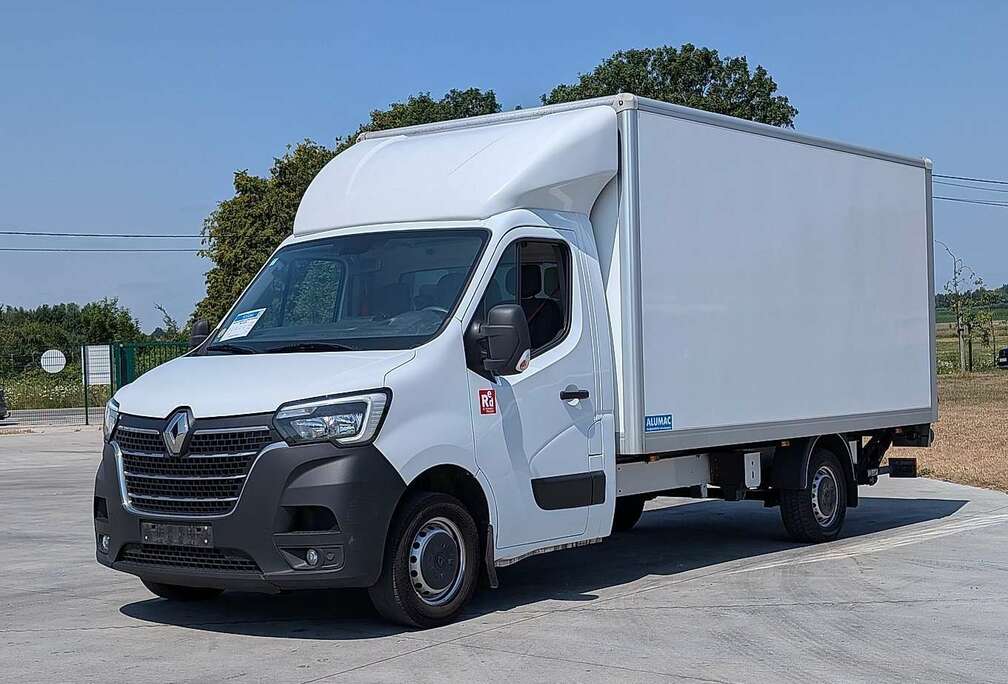 Renault MASTER 2.3 DCI KOFFER MET LAADBRUG