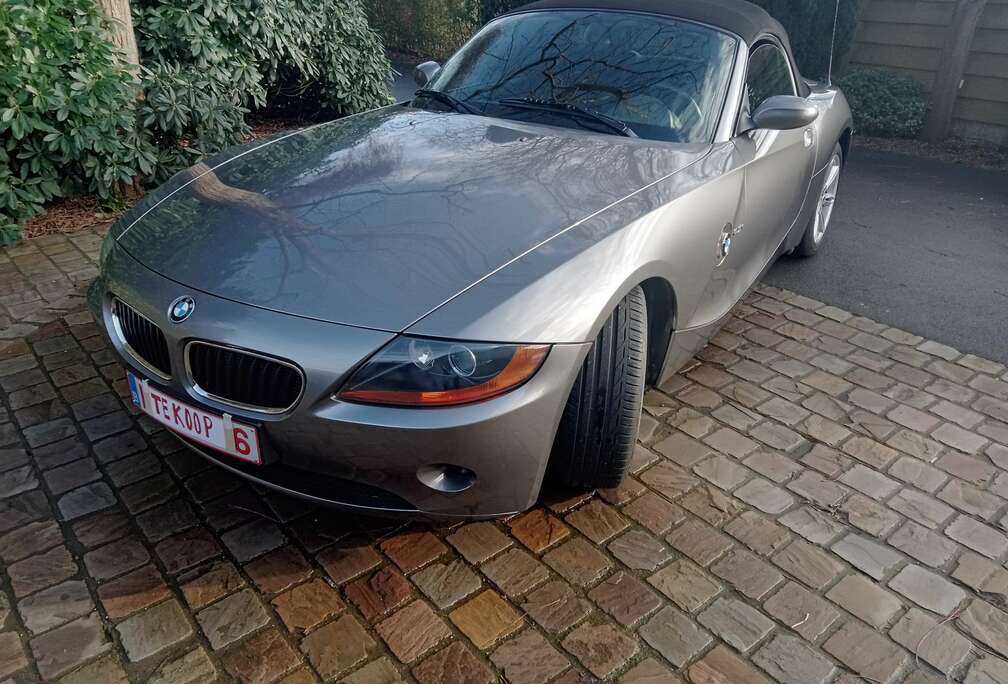 BMW Z4 roadster 2.5i