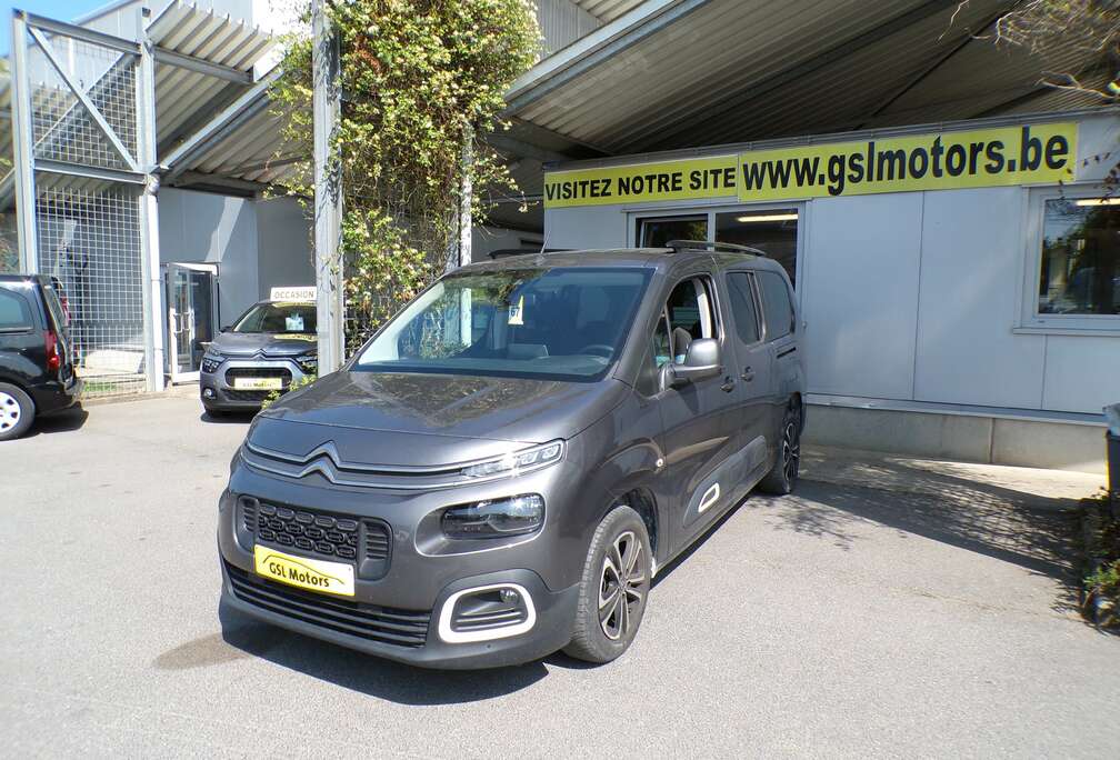 Citroen 1.5 BlueHDi 130cv gris 07/19 Airco GPS Cruise USB