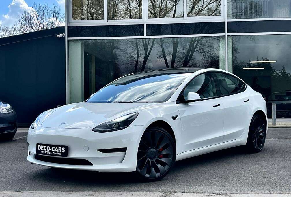 Tesla PERFORMANCE / 11-2022 / PERFECTE STAAT / FULL OPT.