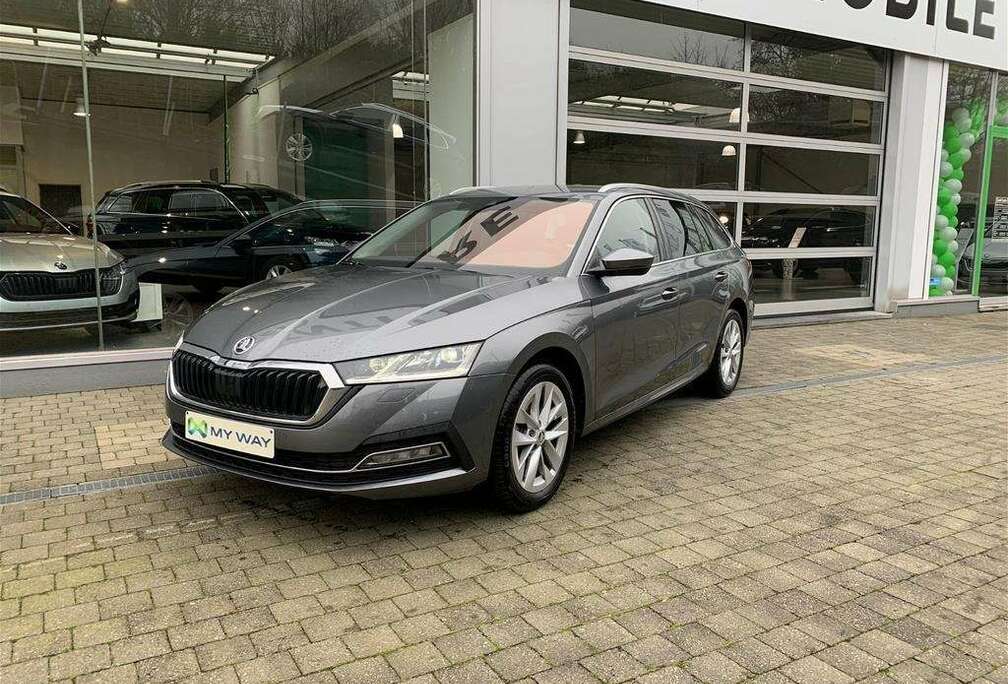 Skoda Octavia Combi Clever+ 2,0 TDI 110 kW 7-speed autom