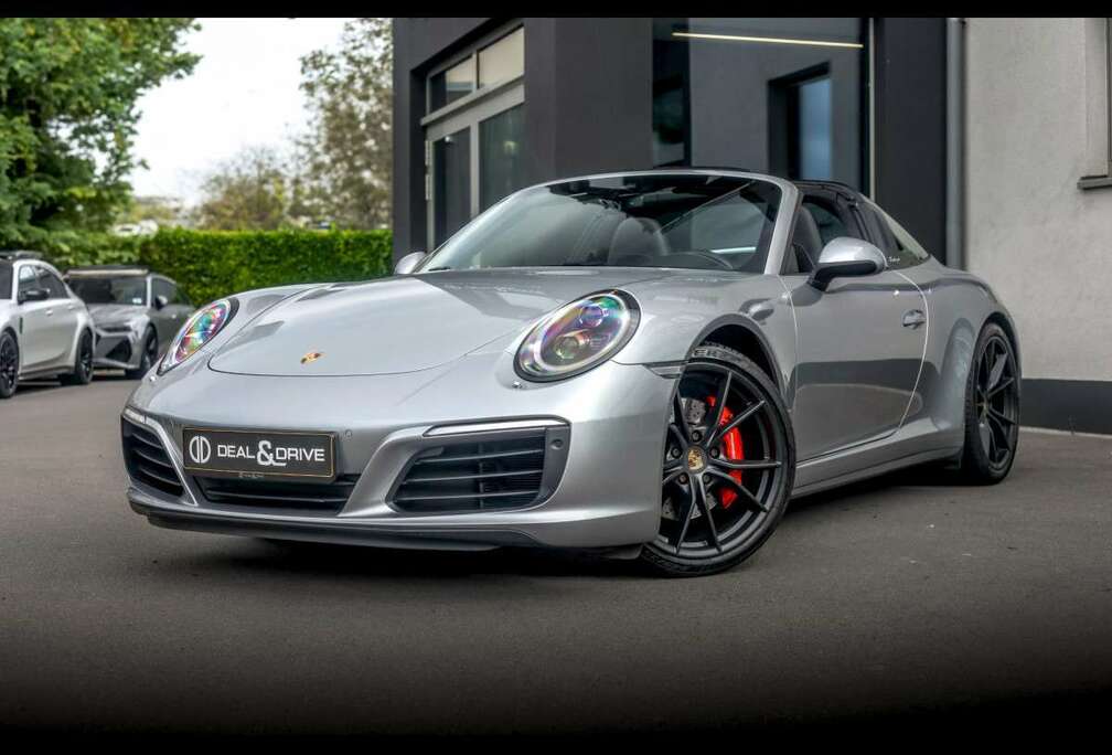 Porsche (991.2) TARGA 4S PDK APPROVEDBOSECARBON