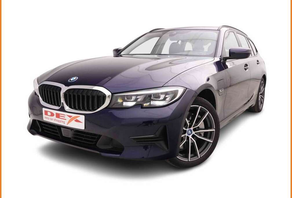 BMW 330e 292 PHEV Touring Sport + 1/2 leather + Panoroof + Navi Live Cockpit + LED + ...