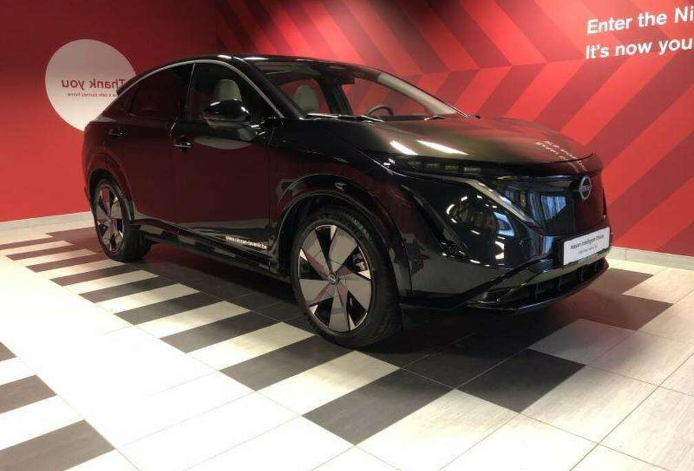 Nissan Evolve + 20