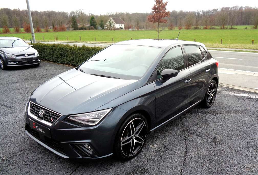 SEAT Ibiza 1.0 TSI FR / Carplay/Cruise Control/Garantie