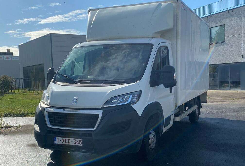 Peugeot 2.0 BlueHDi Camion Utilitaire