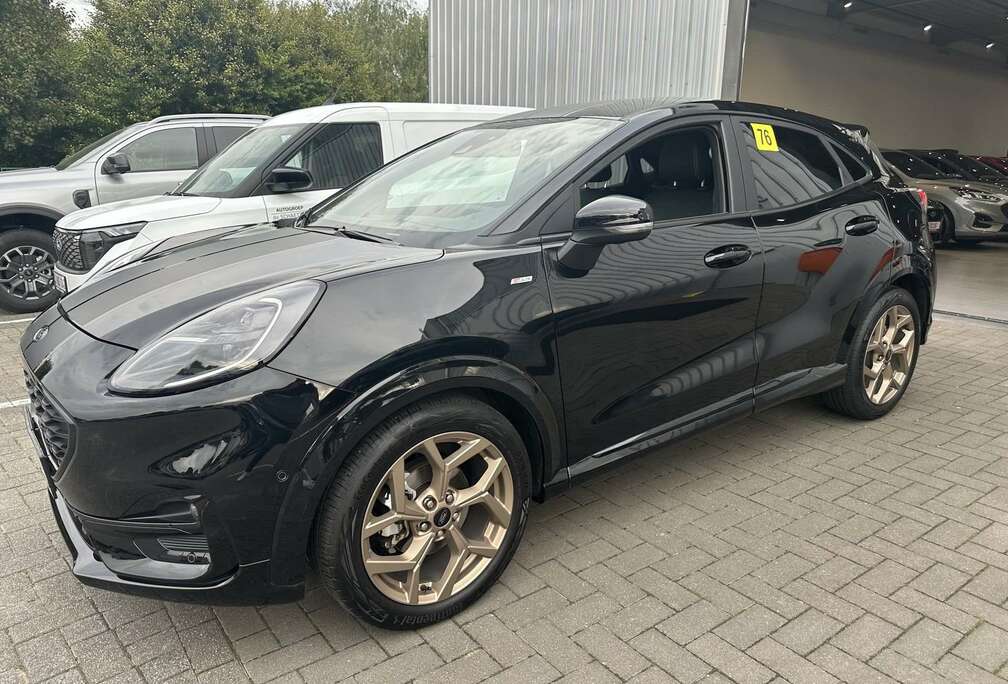 Ford Puma 1.0Mhev 125pk Automaat Gold Edition+GPS+came