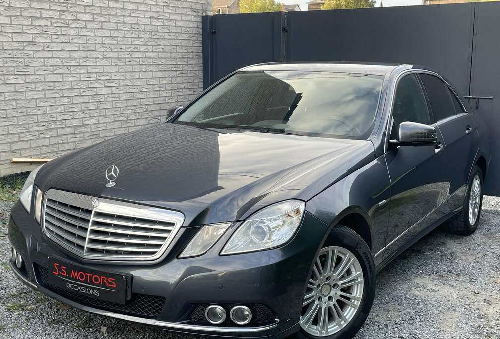Mercedes-Benz E 200 CDI BE Elegance Start/Stop