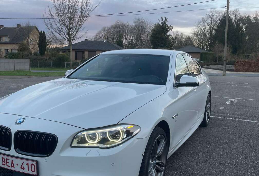 BMW 525d xDrive M-pakket.