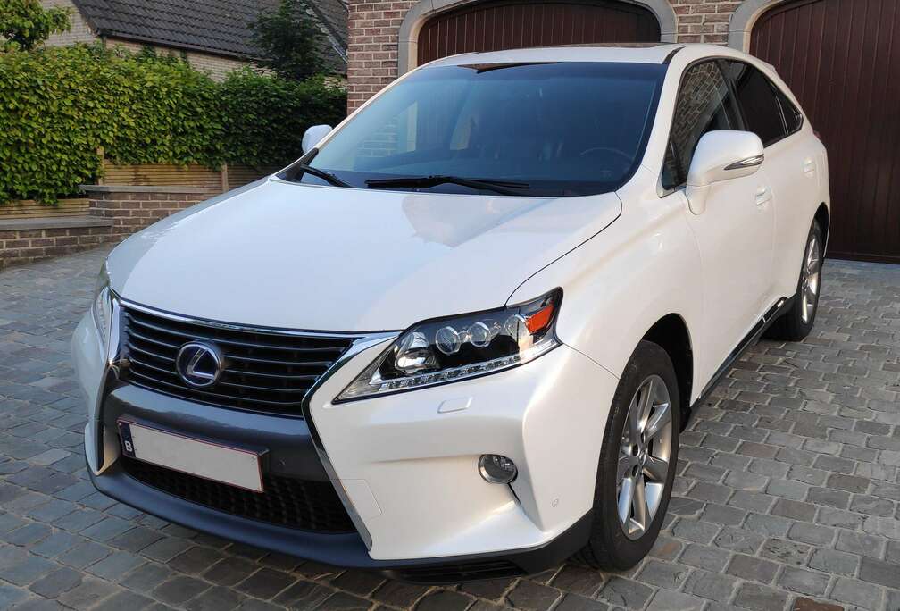 Lexus RX 450h (hybrid) Limited Edition