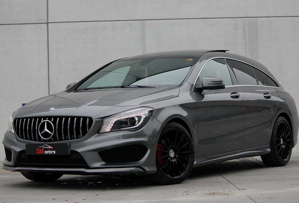Mercedes-Benz CLA Shooting Brake 180 AMG Line