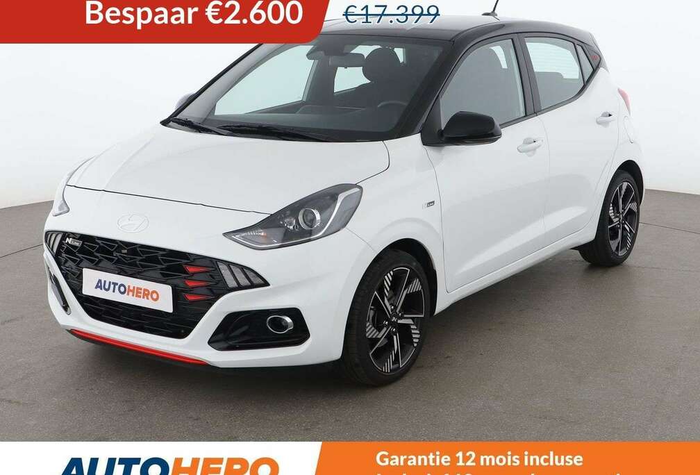 Hyundai 1.0 TGDI N Line