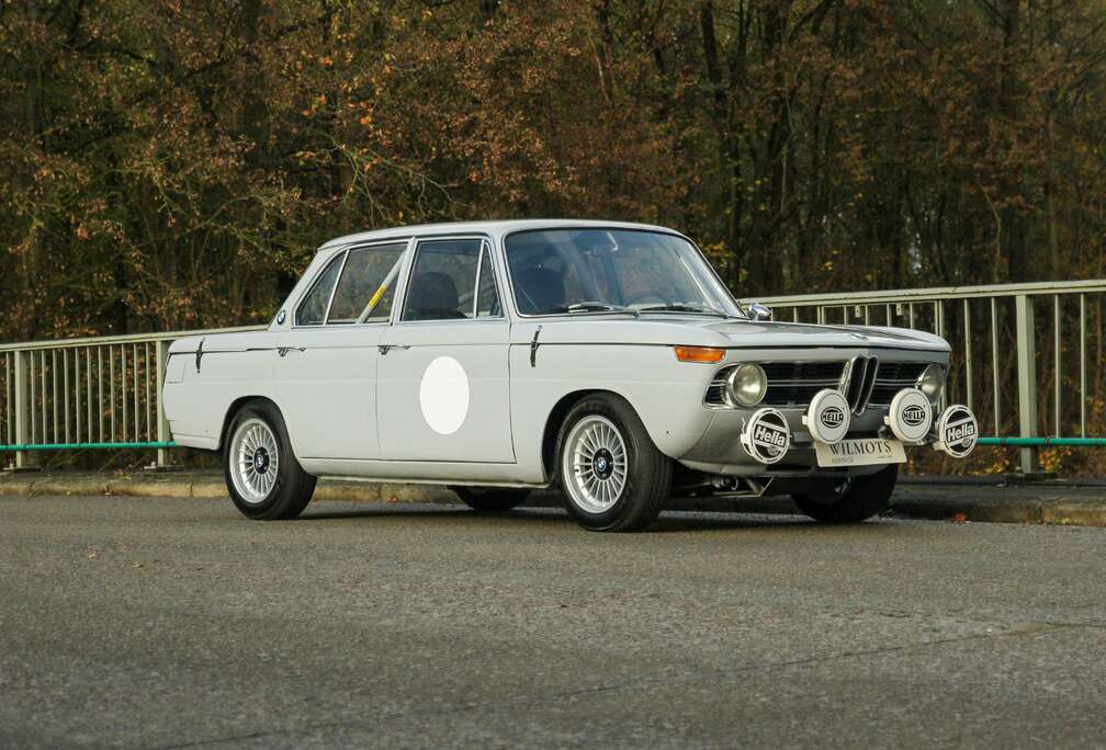 BMW 2000 ti - Typ121 - Race Car