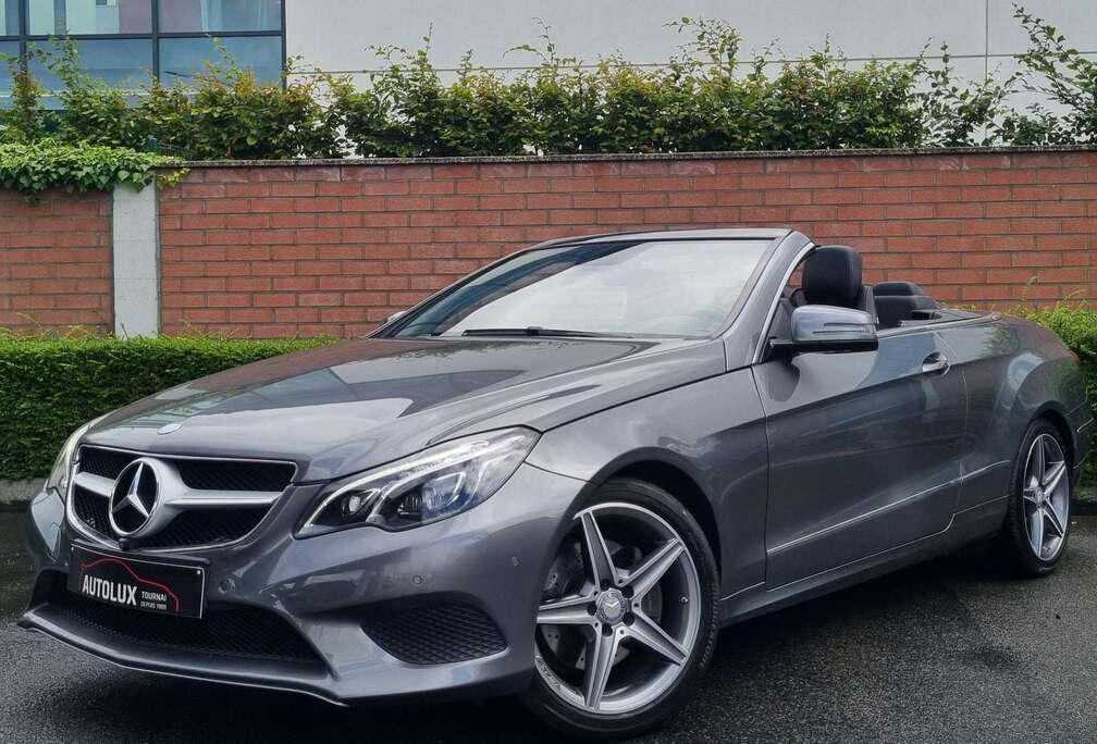 Mercedes-Benz Classe E Cabriolet