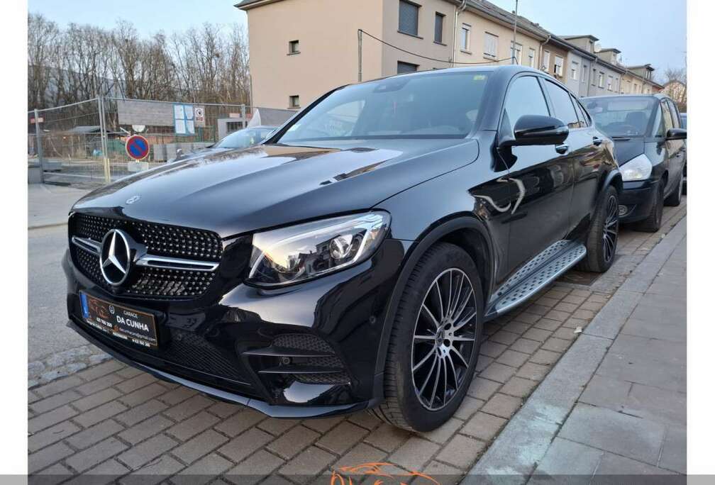 Mercedes-Benz 4 MATIC,9G-Tronic,COUPE AMG LINE ,CUIR, NAVI,360,