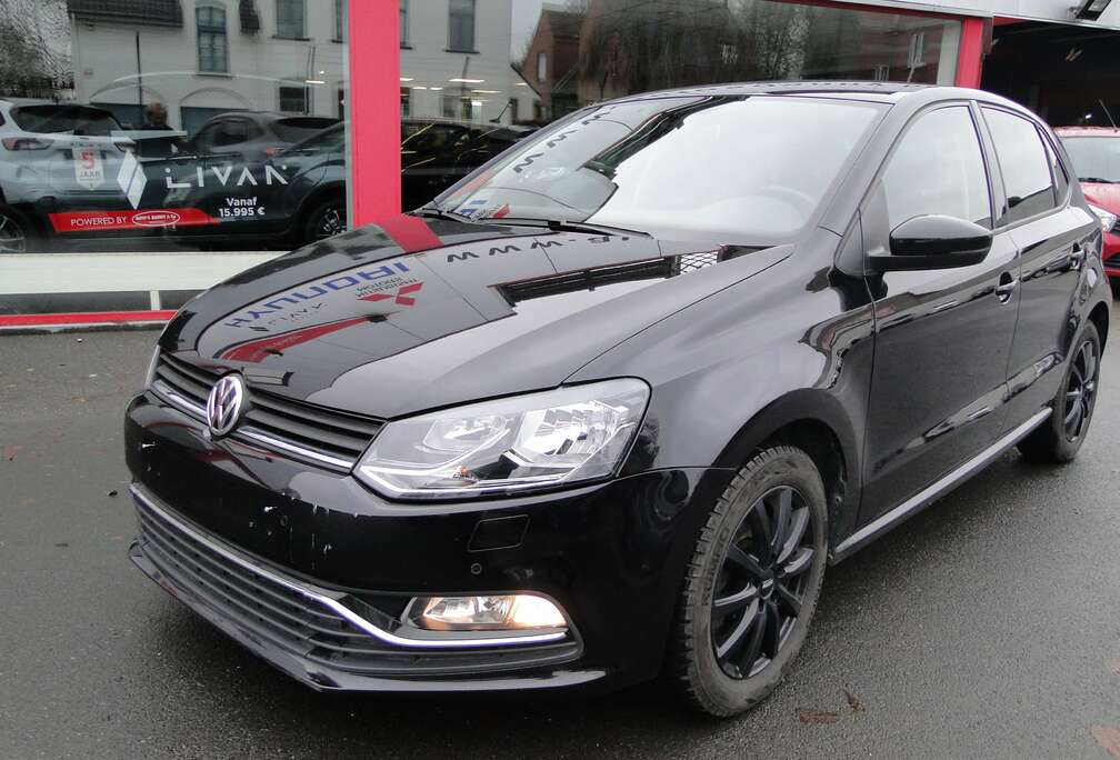 Volkswagen Polo 1.2 TSI  navi verwarmde zetels