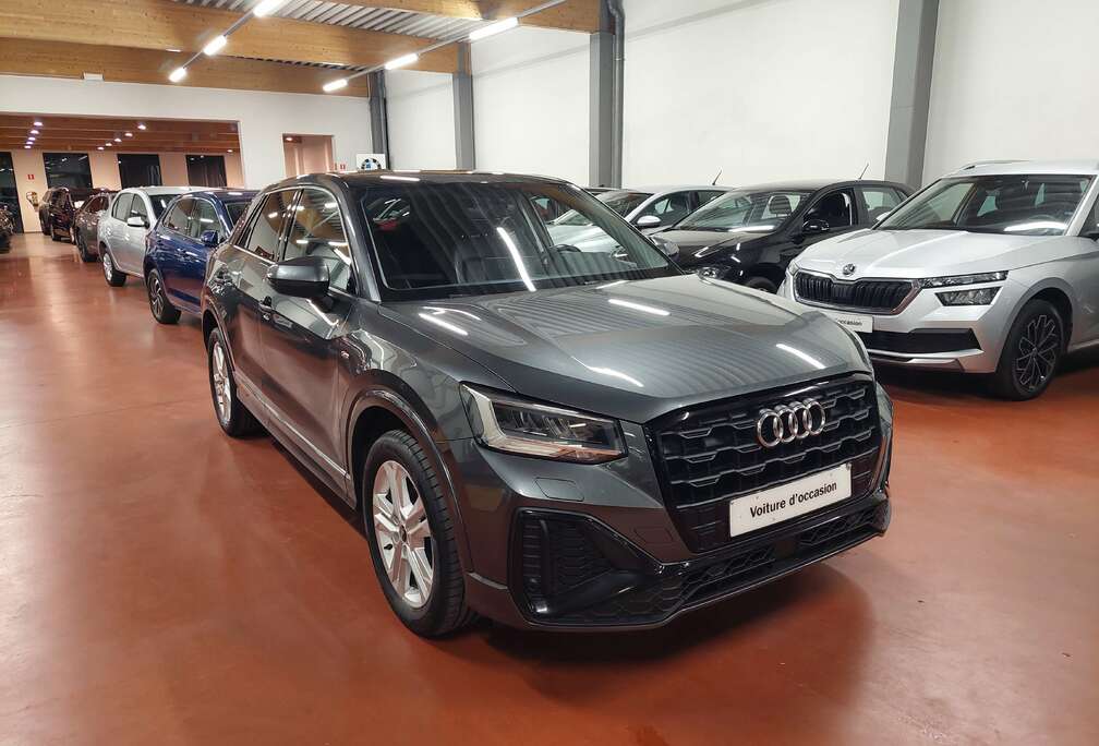 Audi TFSi S-line + PANO + CUIR + VIRTUAL + CAM+ CarPLAY