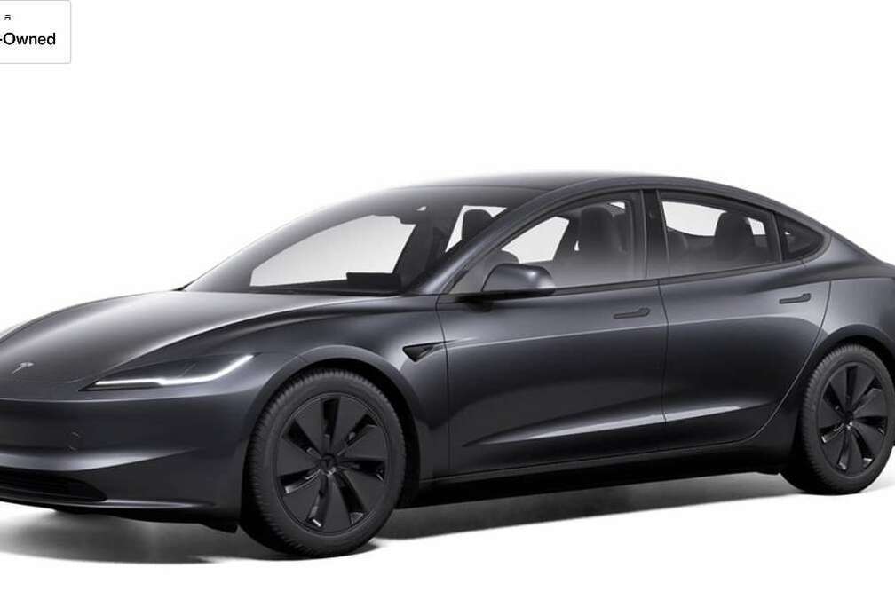 Tesla Model 3 Longrange All-Wheel Drive