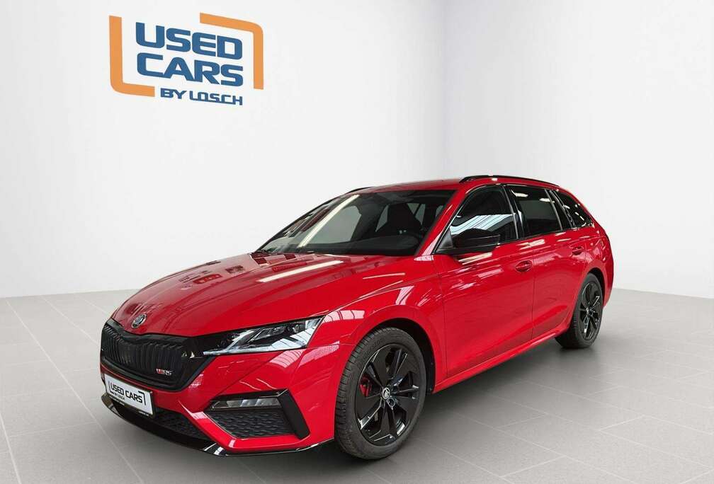 Skoda RS+DSG+4x4+AHK+LED+NAVI