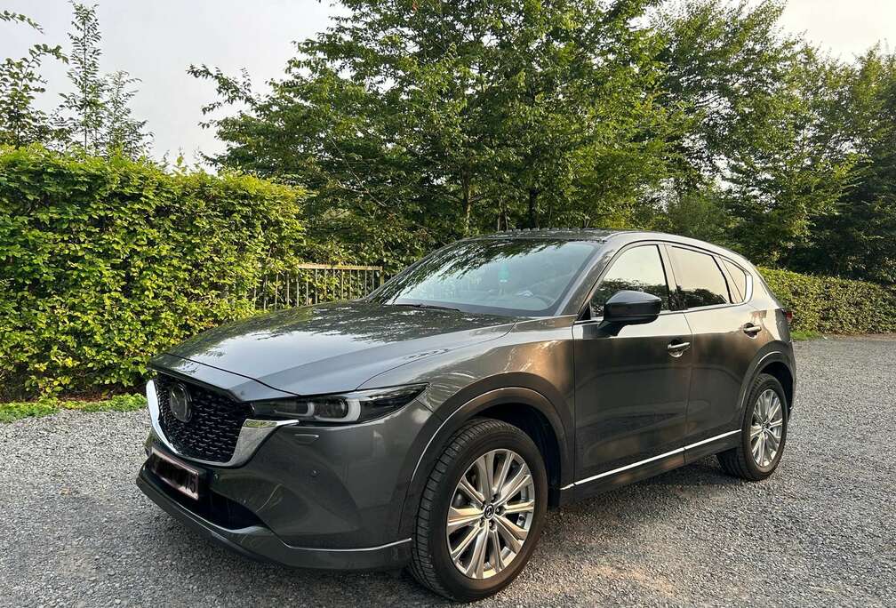 Mazda SKYACTIV-G 194 AWD Aut. Exclusive-Line