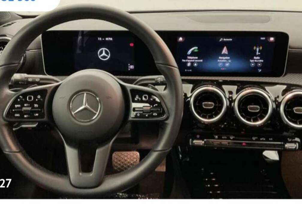Mercedes-Benz CLA 180 d Business Solution