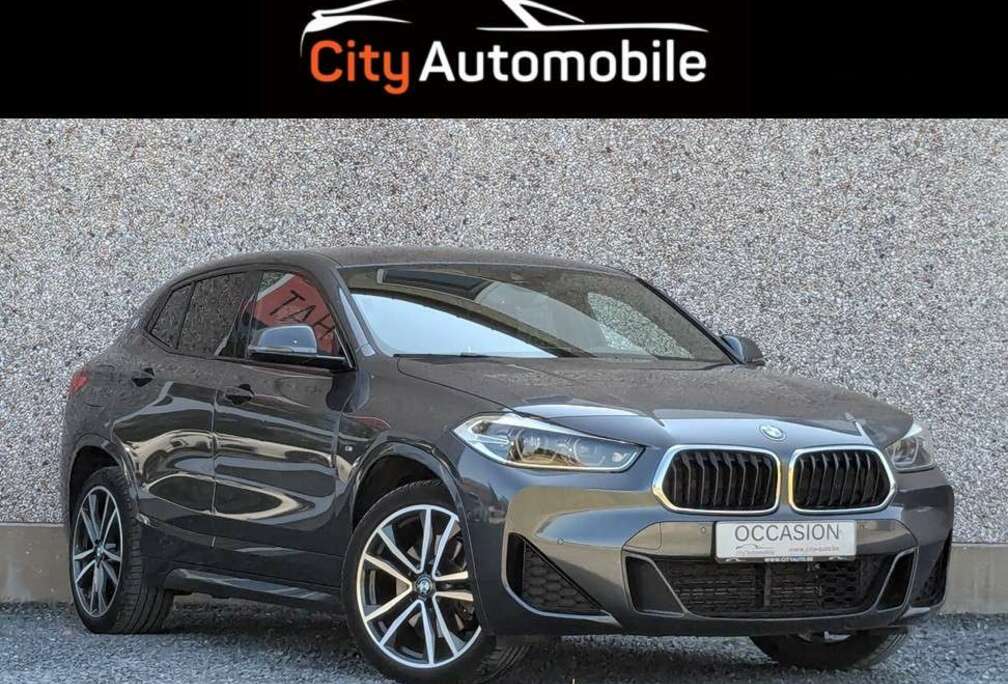 BMW X2 SDRIVE20i PACK M CARPLAY LED CUIR CAMERA