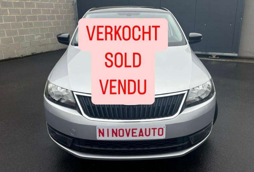 Skoda Rapid 1.2i TSI Spaceback Style*NAV PANO PARKSENSO