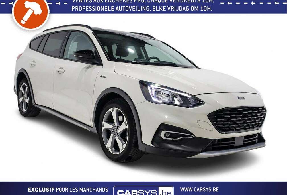 Ford 1.0 - 125 ACTIVE - BVA LED - GPS - 17