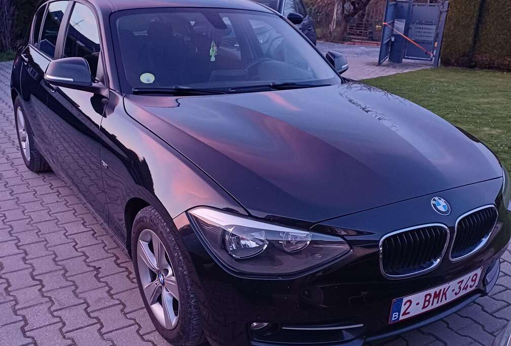 BMW 116 d EfficientDynamics Edition