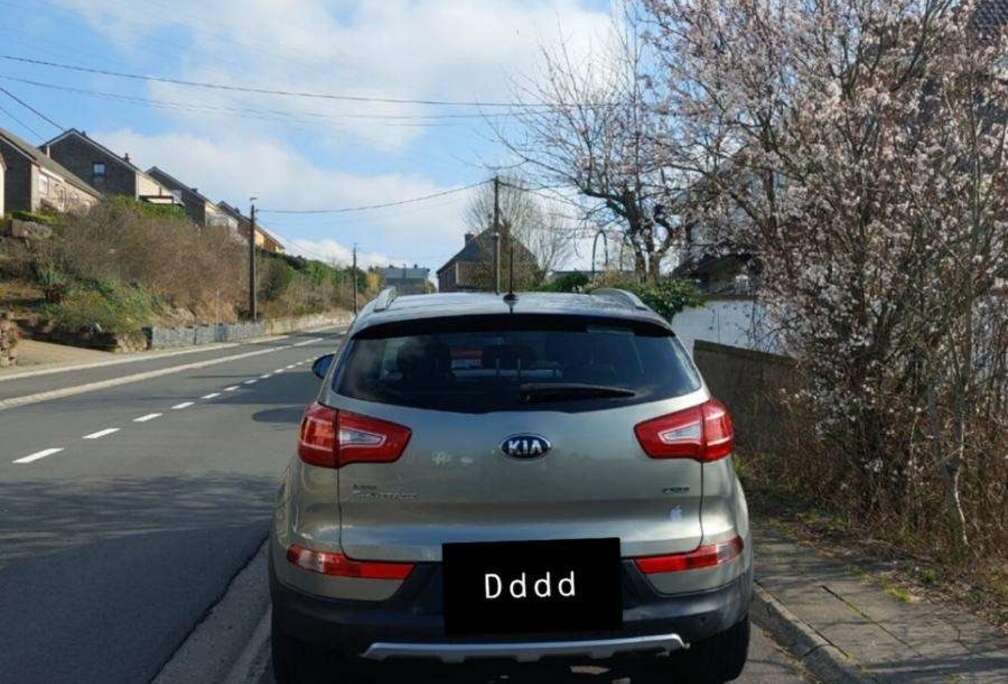 Kia 1.7 CRDi 2WD iTouch