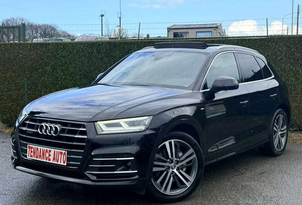 Audi Q5 PHEV 55 TFSi e Quattro Sport S tronic AIRMATIC