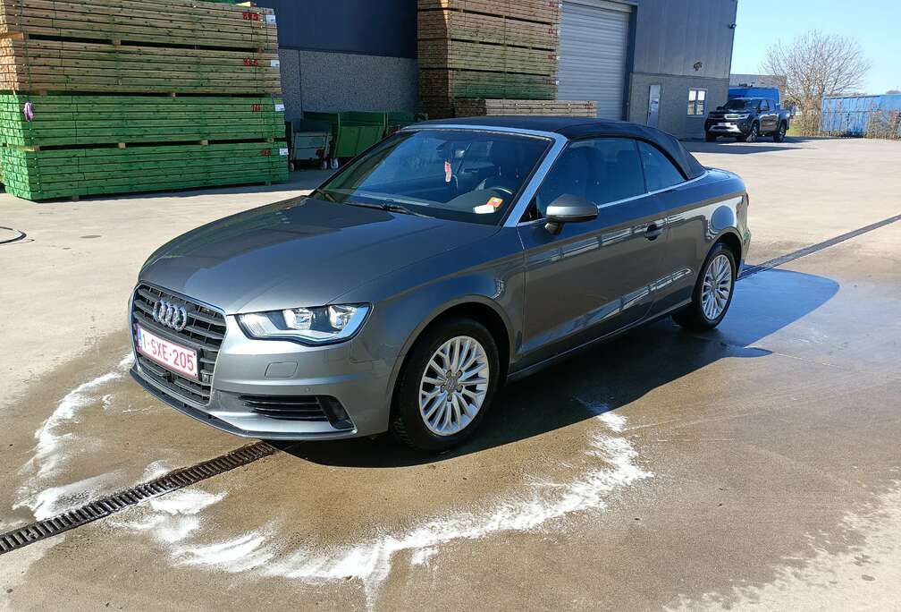 Audi A3 Cabriolet 2.0 TDi Ambiente S tronic