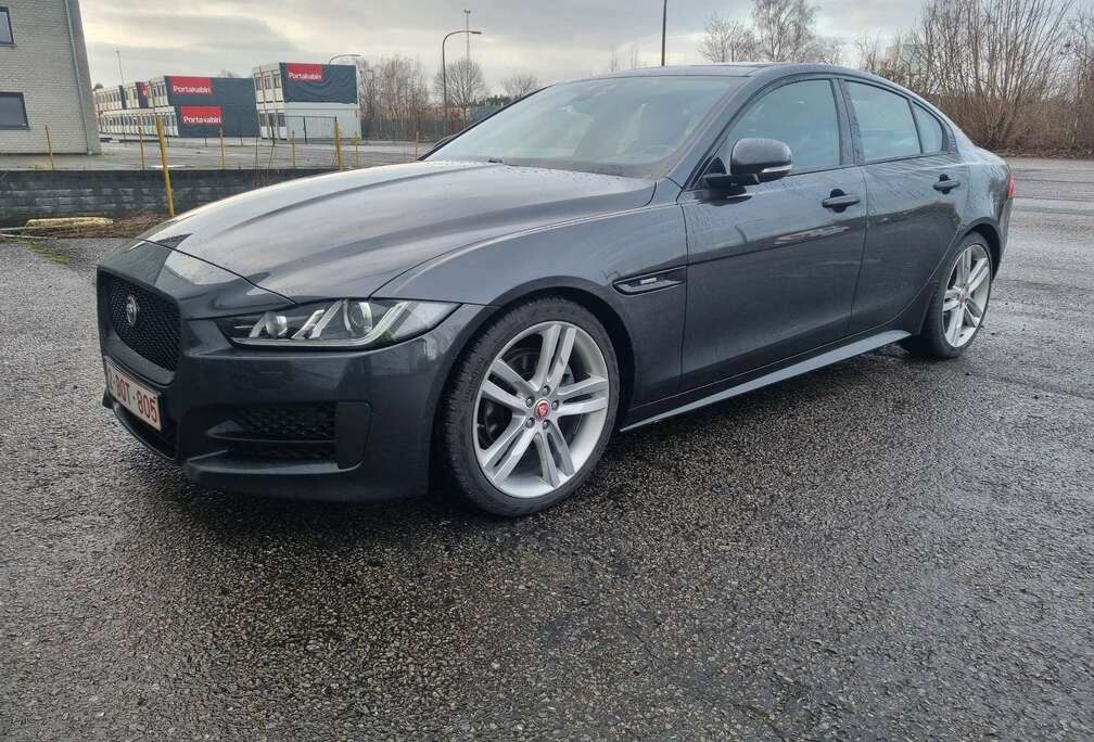 Jaguar 2.0 D R-Sport