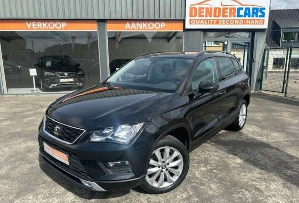 SEAT , 1.5TSI, 2020, Automaat, Camera + Garantie