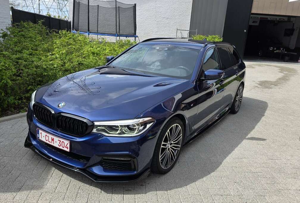BMW 520d Touring dA M-edition