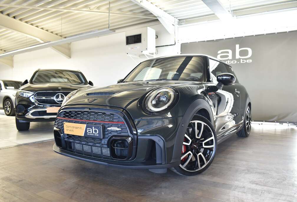 MINI JCW, PANO DAK, HARMAN/K, CAMERA, MINI YOURS LEDER