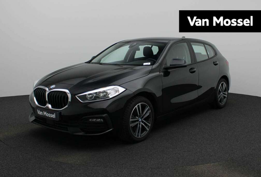 BMW 1-serie 116d  Navi  ECC  PDC  LMV