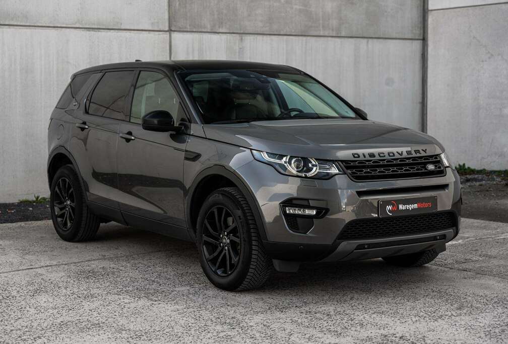 Land Rover 2.0 TD4 Dynamic - Manueel-Pano-Cruise Control-Heated Seats