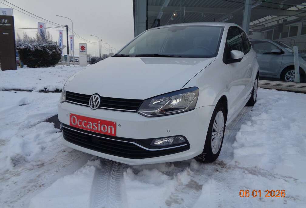 Volkswagen Polo 1.2 TSI Comfortline BMT