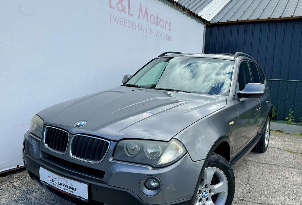 BMW 2.0 dA xDrive20d*Automaat*Panodak Leder Cruise Pdc