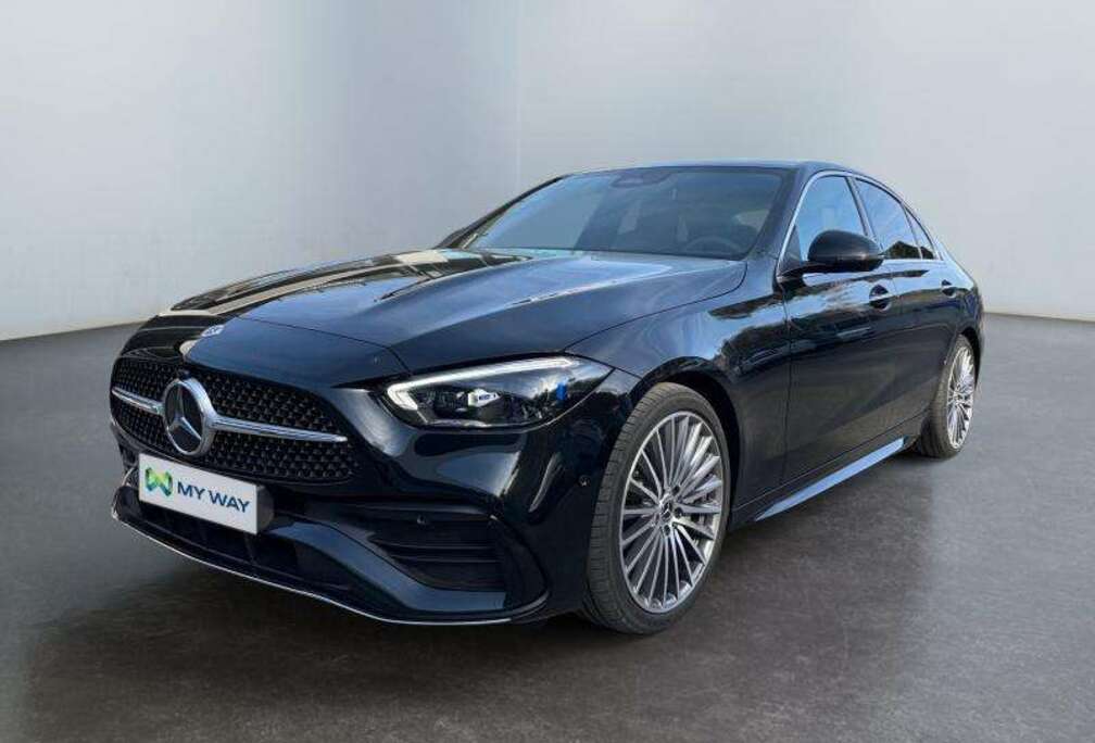 Mercedes-Benz Pack AMG*Boite auto*GPS*Caméra360*Digital Light*C